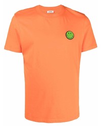 Sandro Smiley Patch T Shirt