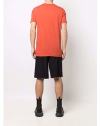 Rick Owens DRKSHDW Solid Colour Crewneck T Shirt