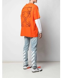 Off-White Squiggle Arrows T Shirt