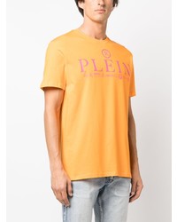 Philipp Plein Ss Logo Cotton T Shirt