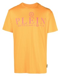 Philipp Plein Ss Logo Cotton T Shirt