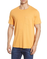 Billy Reid Standard Fit Crewneck T Shirt
