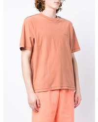 Stussy Stssy Pig Dyed Inside Out Crew Neck T Shirt