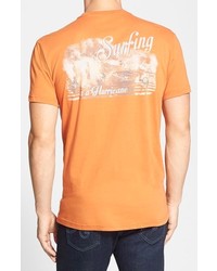 Margaritaville Surfing In A Hurricane Cotton Jersey T Shirt