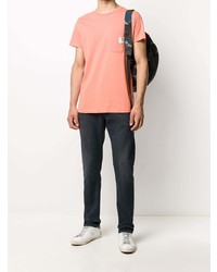 Diesel T Worky Mohi Cotton T Shirt