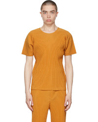 Homme Plissé Issey Miyake Tan Monthly Color April T Shirt