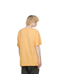 Ksubi Yellow Biggie T Shirt