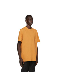 CARHARTT WORK IN PROGRESS Yellow Chase T Shirt