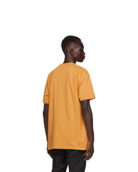CARHARTT WORK IN PROGRESS Yellow Chase T Shirt