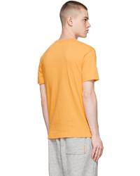 Comme Des Garcons Play Yellow Cotton T Shirt