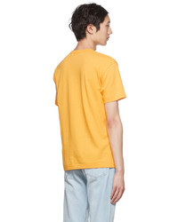 Comme Des Garcons Play Yellow Heart T Shirt