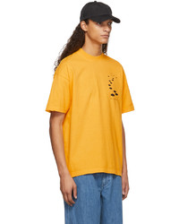 Jam Yellow Saucers T Shirt
