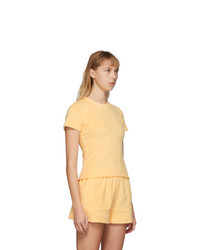 Gil Rodriguez Yellow Terry Corsica T Shirt