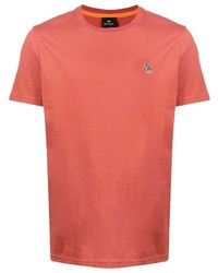 PS Paul Smith Zebra Logo Short Sleeve T Shirt