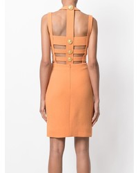 Versace Vintage Bondage Harness Dress