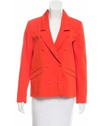 Won Hundred Structured Double Breasted Blazer W Tags