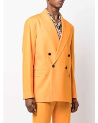 Cmmn Swdn Tailored Double Breasted Blazer