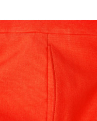Acne Studios Brady Slim Fit Cotton Blend Suit Trousers