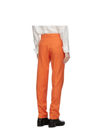 Palomo Spain Orange Ringo Trousers
