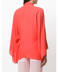 Emilio Pucci Bell Sleeve Shirt