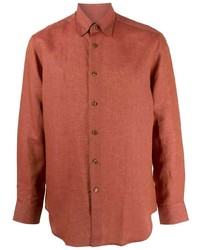 Brioni Button Down Fitted Shirt