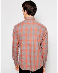 Wrangler Long Sleeve 2 Pocket Flap Shirt