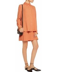 See by Chloe See By Chlo Pleated Cloqu Shirt