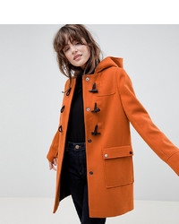 Orange Duffle Coat