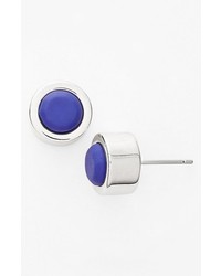 Marc by Marc Jacobs All Tied Up Rubber Accent Stud Earrings