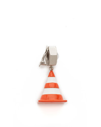 Moschino Cone Clip On Earrings