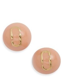 Marc Jacobs Icon Enamel Ball Stud Earrings