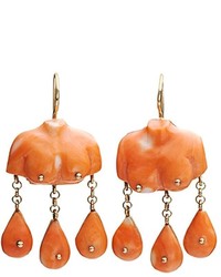 Katherine Wallach The Girls Sciacca Earrings