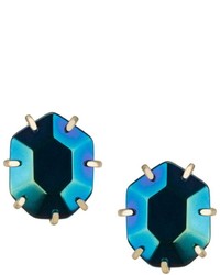 Kendra Scott Morgan Stud Earrings In Turquoise