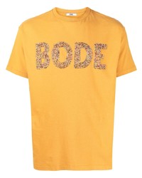 Bode Bead Embellished T Shirt