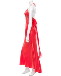 Roberto Cavalli Silk Gown