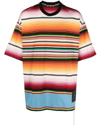 Mastermind Japan Mexican Stripe Print T Shirt