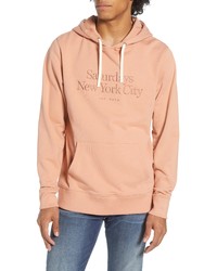 Saturdays Nyc Ditch Miller Embroidered Pullover Hoodie