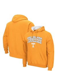 Colosseum Tennessee Orange Tennessee Volunteers Arch Logo 30 Pullover Hoodie