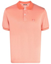 C.P. Company Embroidered Logo Cotton Polo Shirt