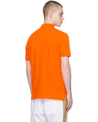 BOSS Orange Embroidered Polo