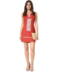Plenty by Tracy Reese Embroidered Shift Dress