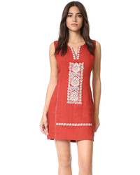 Plenty by Tracy Reese Embroidered Shift Dress