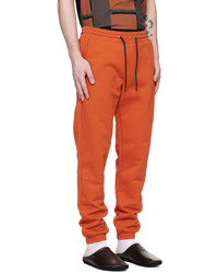 Paul Smith Orange Paint Splatter Lounge Pants