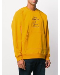 Love Moschino Embroidered Logo Sweatshirt