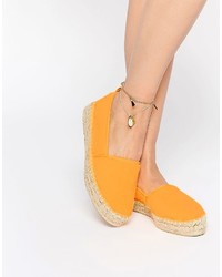 Asos Collection Jelly Bean Towelling Espadrilles