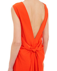 Cédric Charlier Cedric Charlier Floor Length Knotted Gown