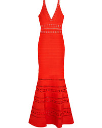 Herve Leger Herv Lger Cutout Bandage Gown