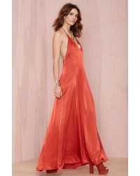 Nasty Gal After Party Vintage Dream On Maxi Dress