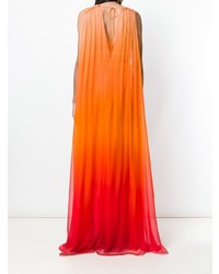 Alberta Ferretti Ombr Goddess Gown