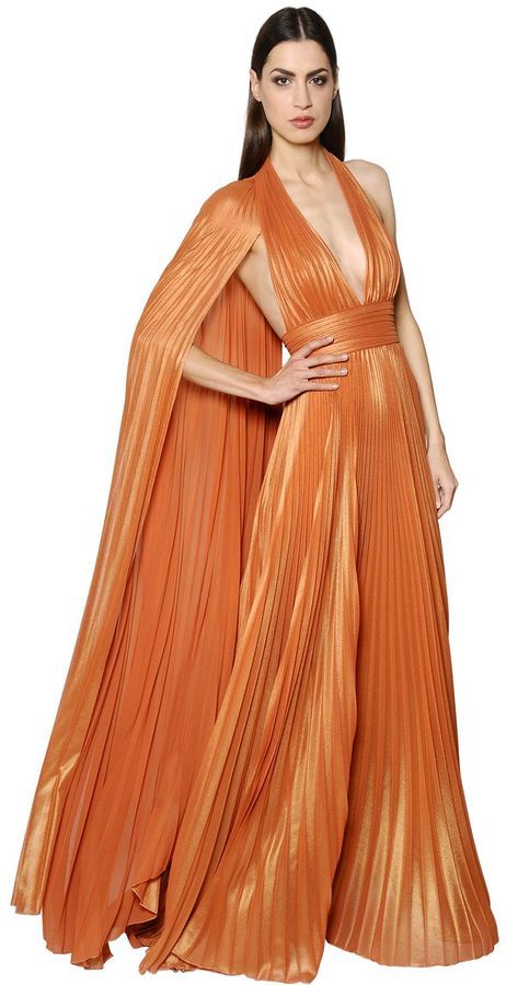 Elie saab discount orange